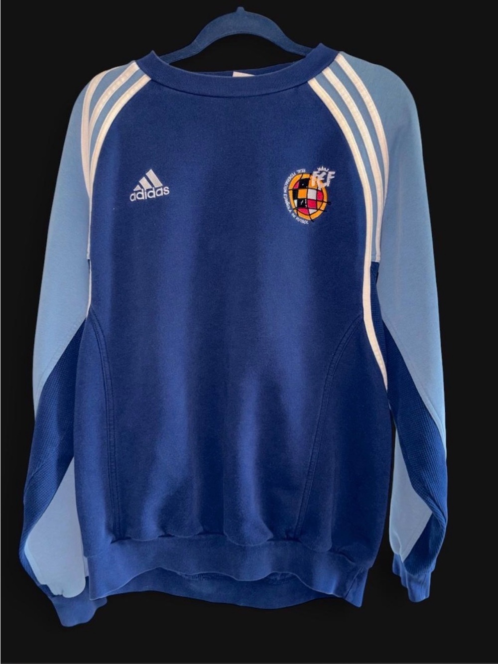 Adidas Spain RFEF Sweatshirt Blue